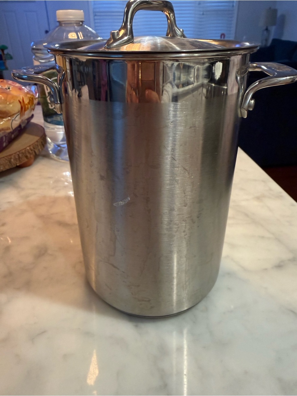 All-Clad Stainless Steel Asparagus Vegetable Steamer Pot w/ Insert Made in USA